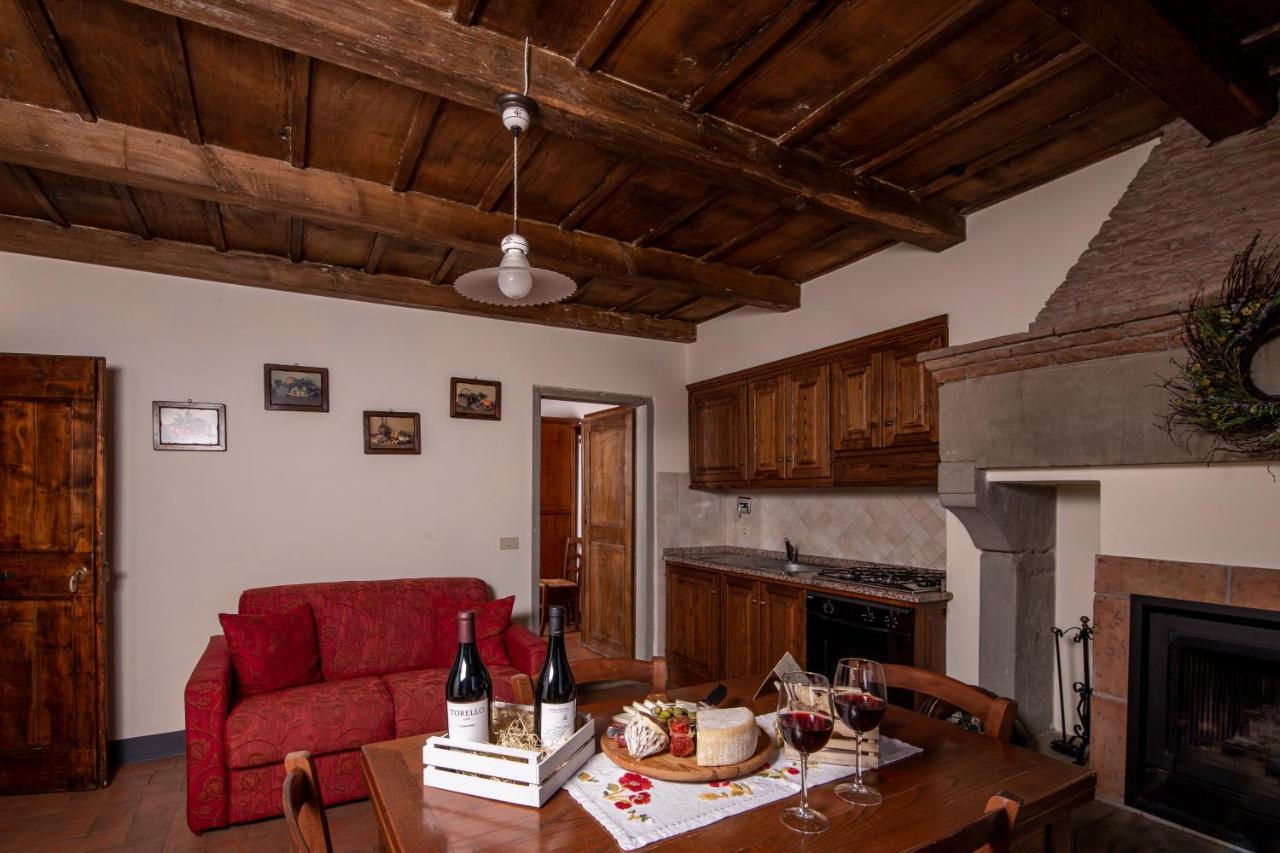 Maison d'hôtes Antico Fio à Poppi Extérieur photo