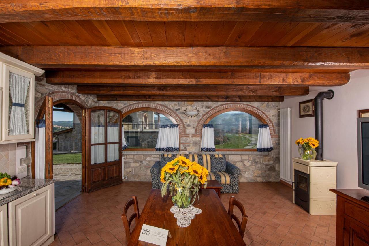 Maison d'hôtes Antico Fio à Poppi Extérieur photo