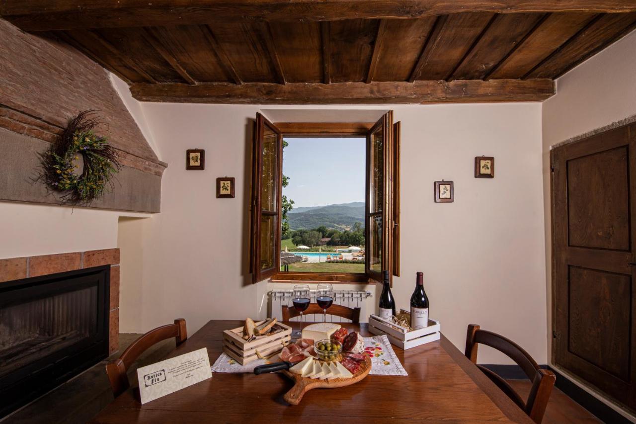 Maison d'hôtes Antico Fio à Poppi Extérieur photo
