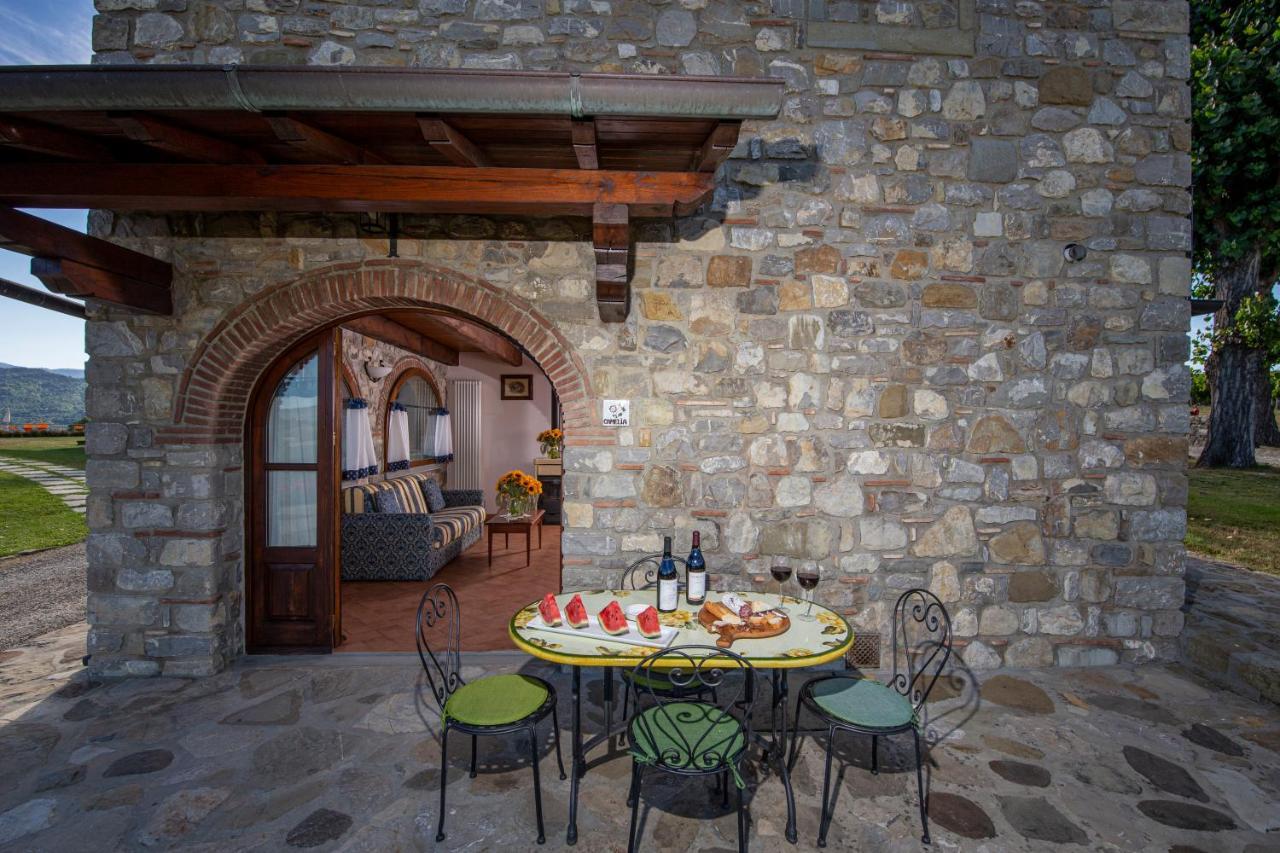Maison d'hôtes Antico Fio à Poppi Extérieur photo